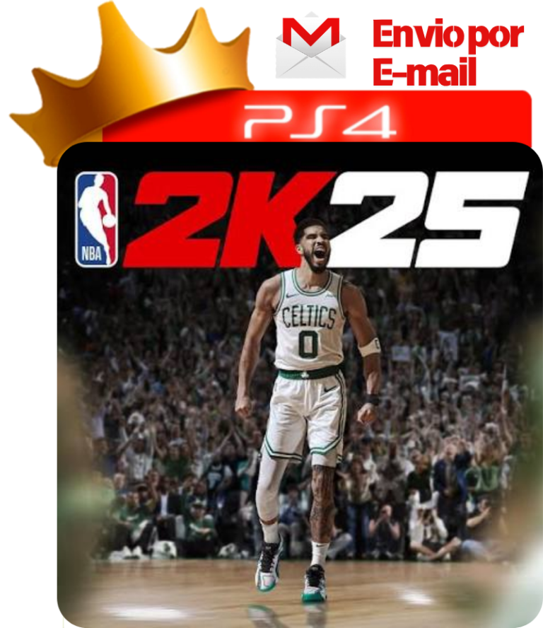 NBA 2K25 para PS4 - O Rei dos Games