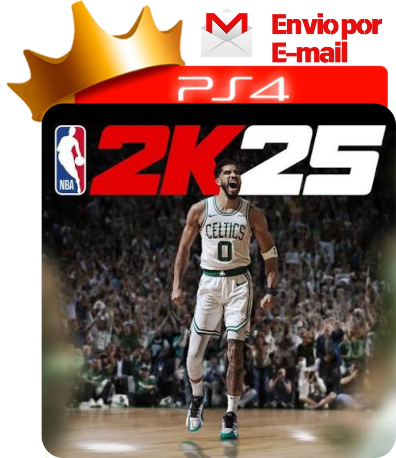NBA 2K25 para PS4 - O Rei dos Games
