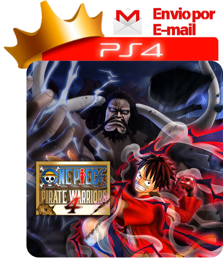 One Piece Pirate Warriors 4 para PS4 - O Rei dos Games