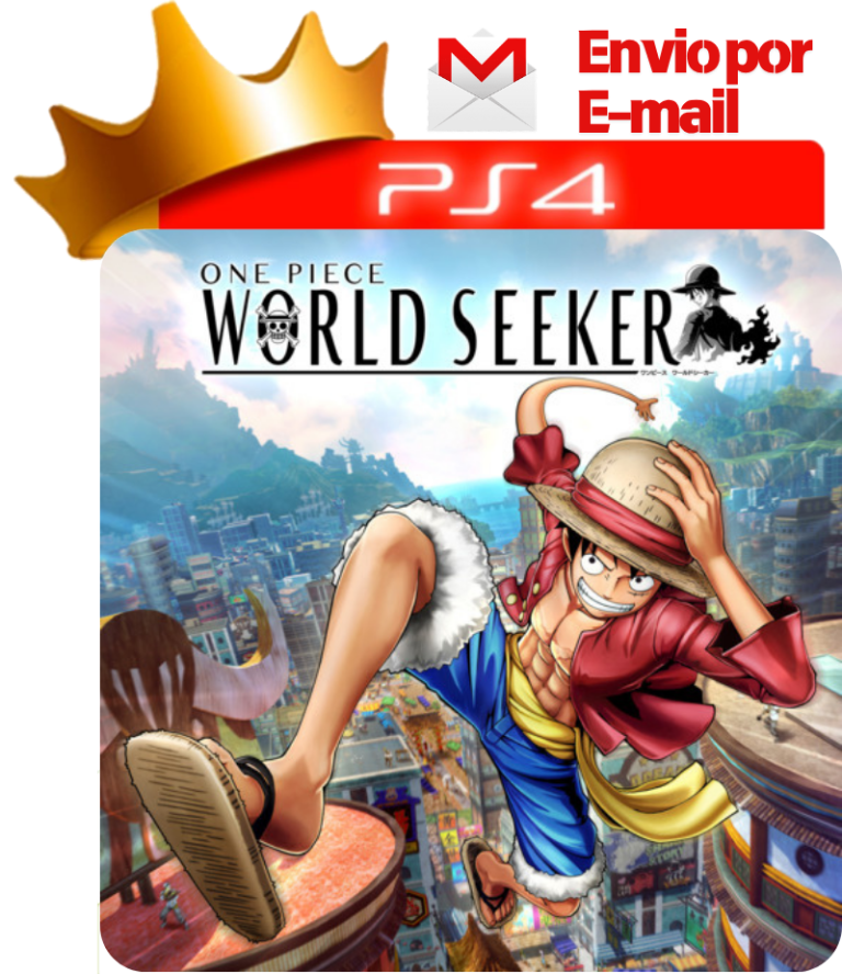 One Piece World Seeker para PS4 - O Rei dos Games