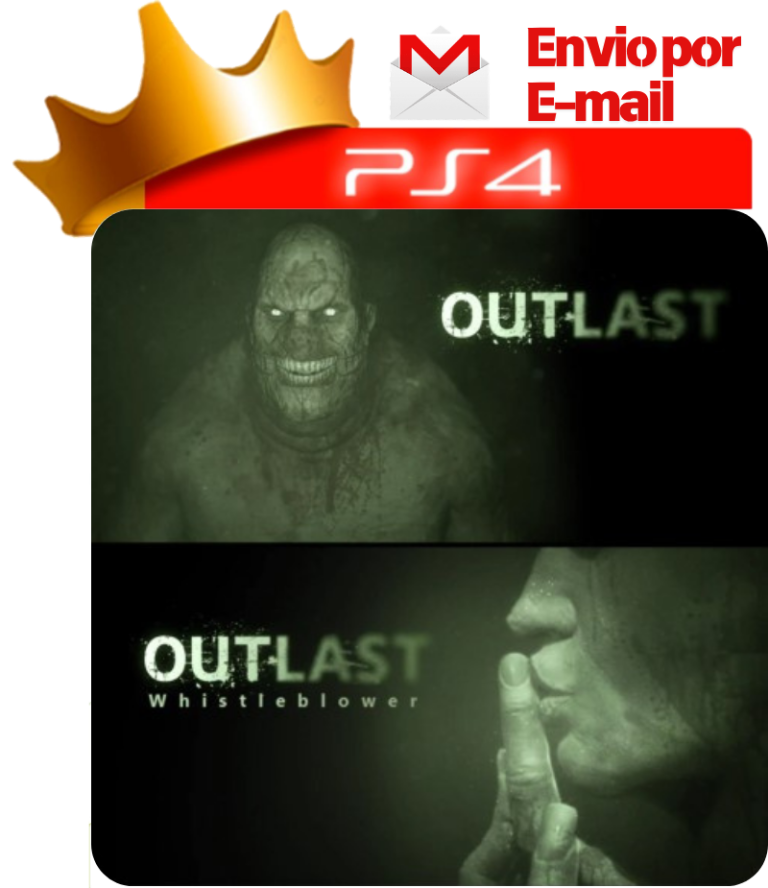 Outlast + Whistleblower para PS4 - O Rei dos Games