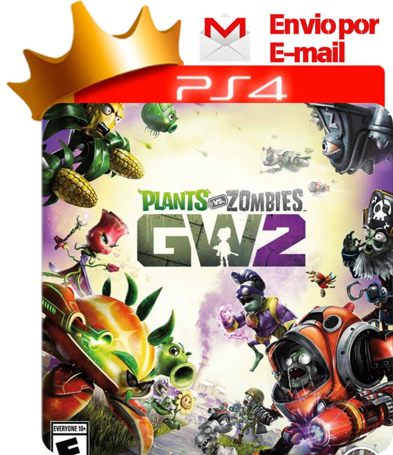 Plants vs. Zombies: Garden Warfare 2 para PS4 - O Rei dos Games