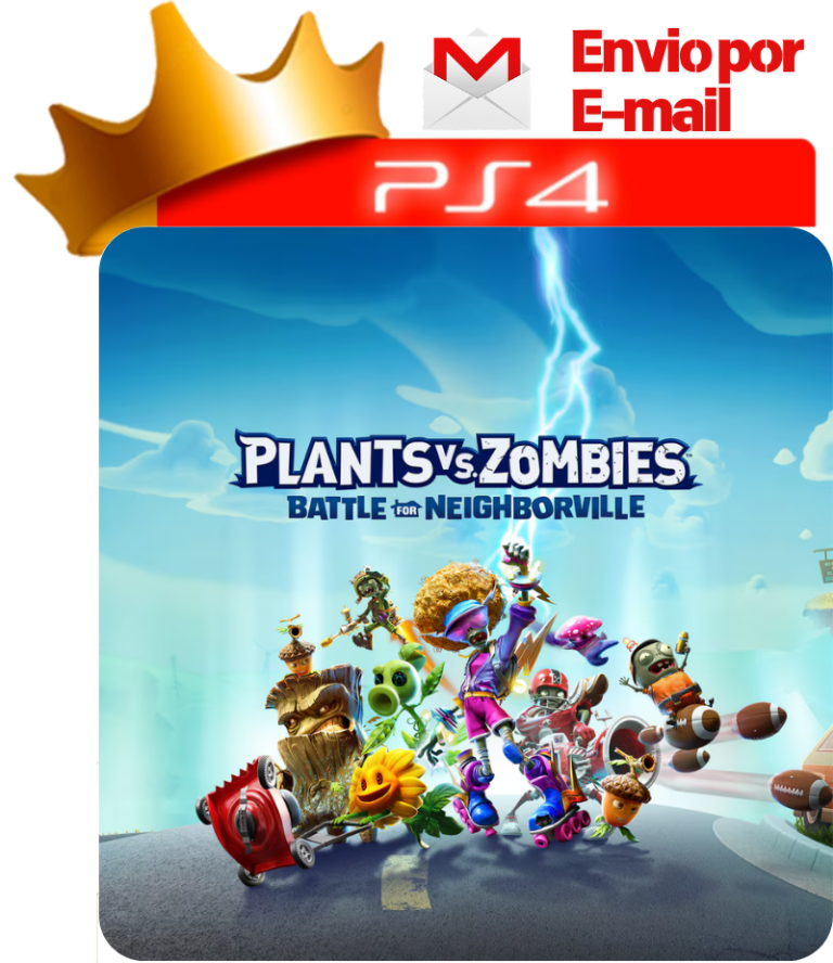 Plants vs. Zombies: Batalha por Neighborville para PS4 - O Rei dos Games