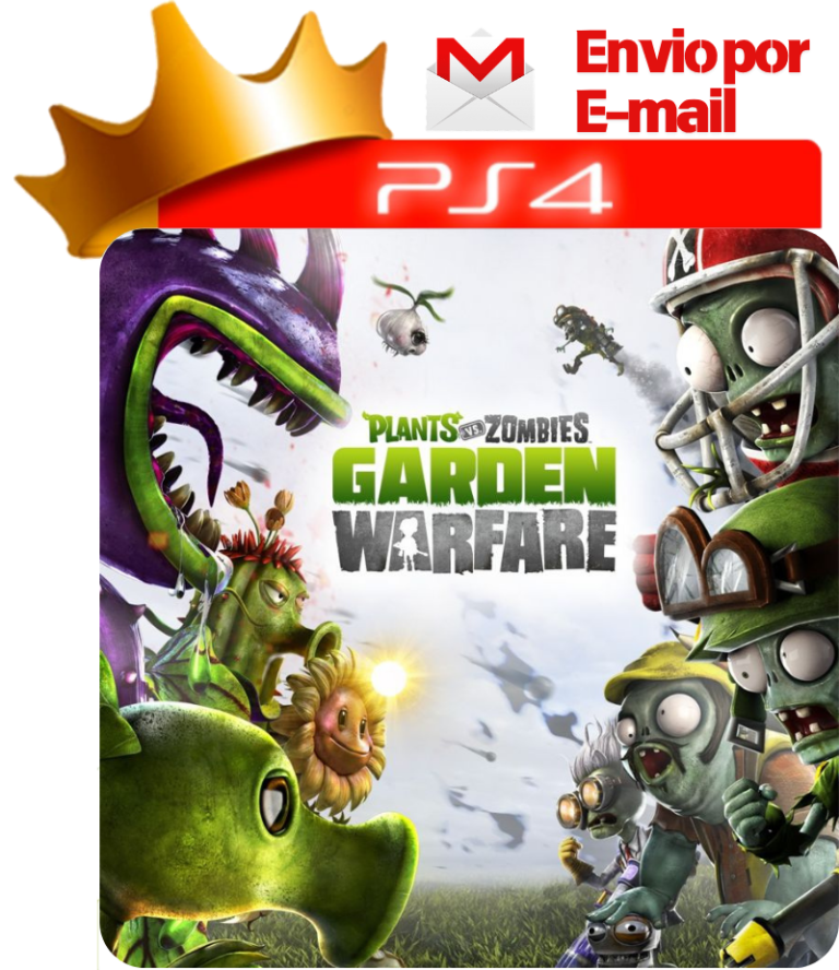 Plants vs. Zombies: Garden Warfare para PS4 - O Rei dos Games