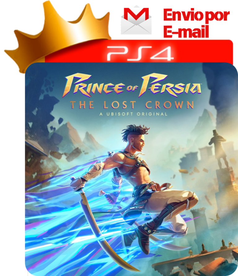 Prince of Persia: The Lost Crown para PS4 - O Rei dos Games