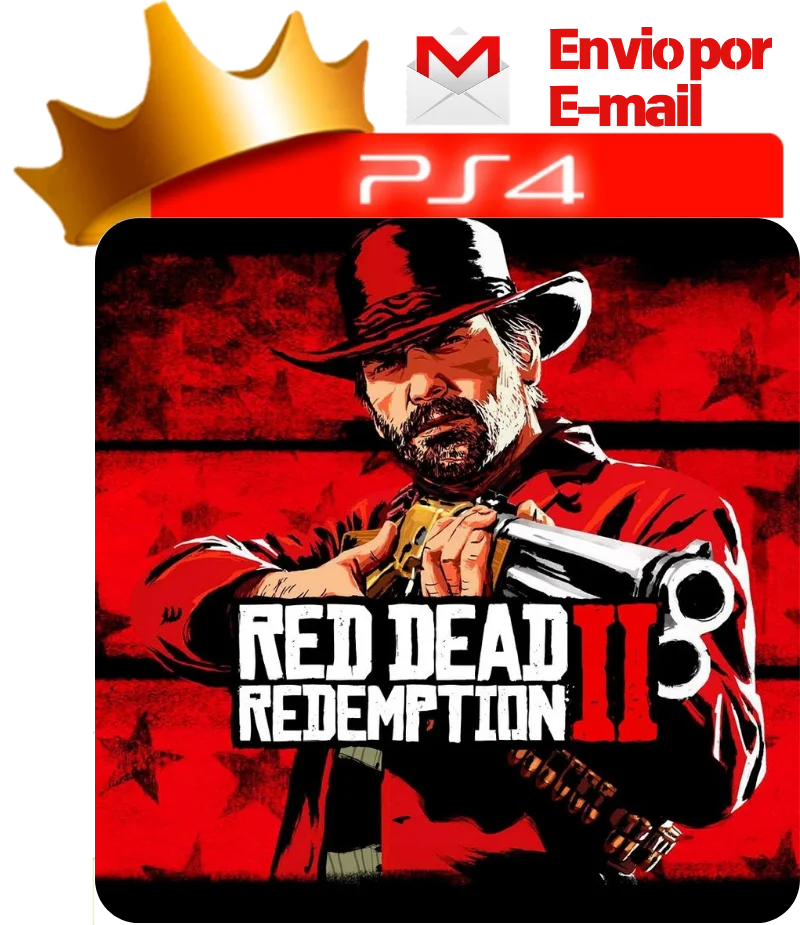 Red Dead Redemption 2 para PS4 - O Rei dos Games