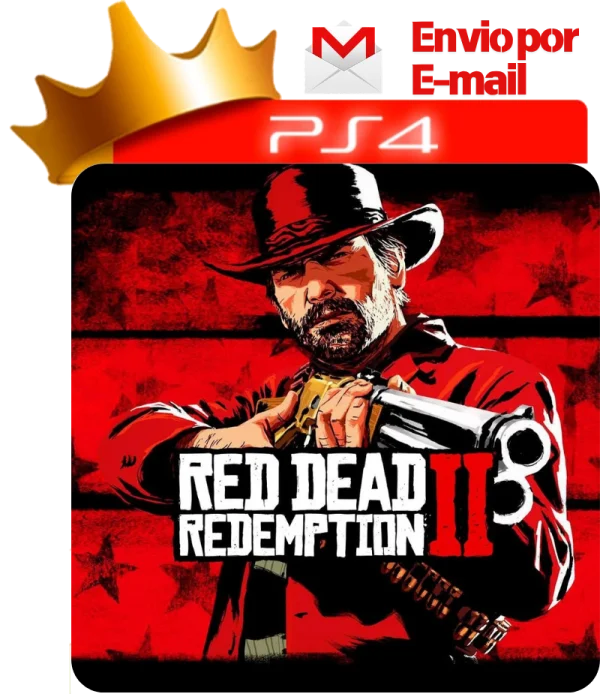Red Dead Redemption 2 para PS4 - O Rei dos Games