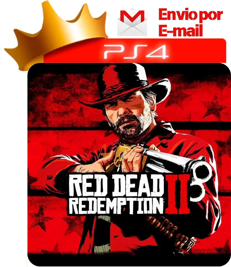 Red Dead Redemption 2 para PS4 - O Rei dos Games