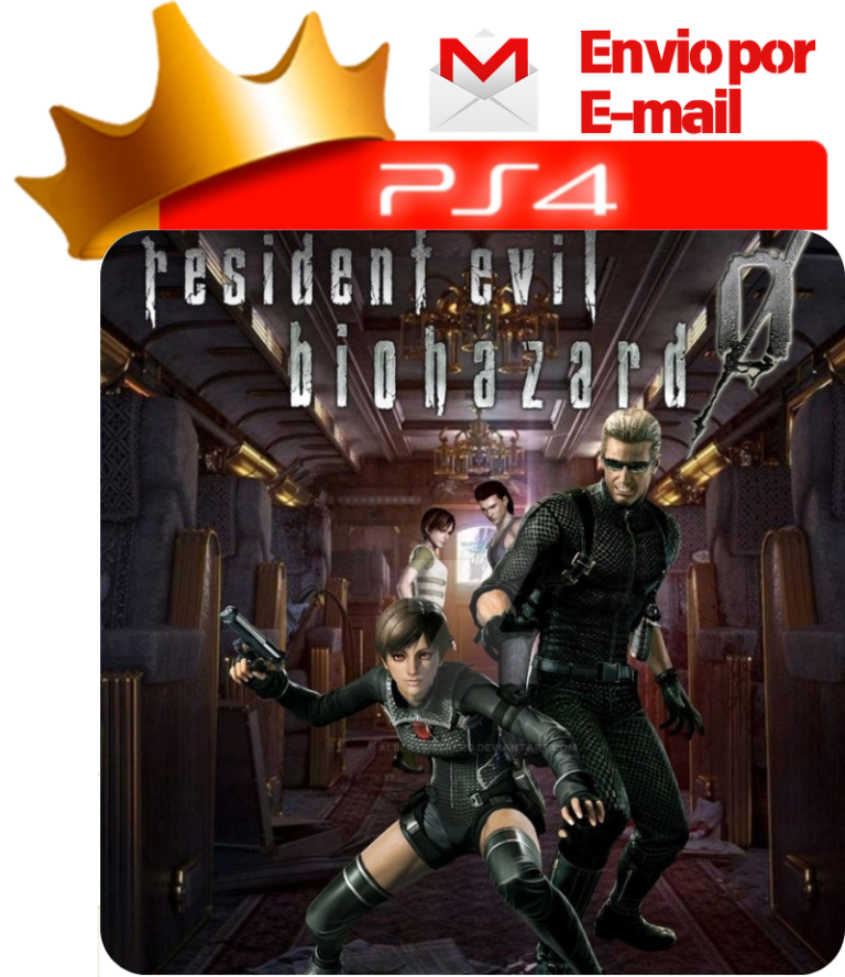Resident Evil 0 HD para PS4 - O Rei dos Games