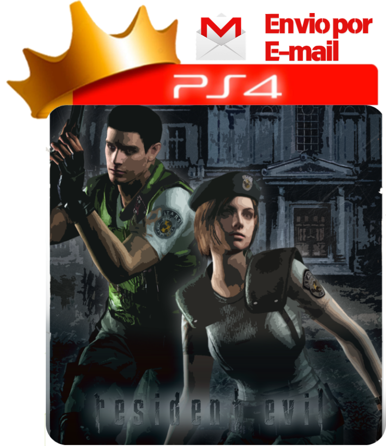 Resident Evil HD para PS4 - O Rei dos Games