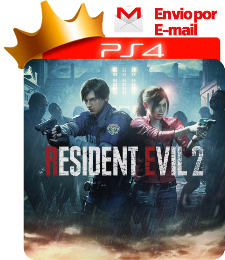 Resident Evil 2 Remake para PS4 - O Rei dos Games