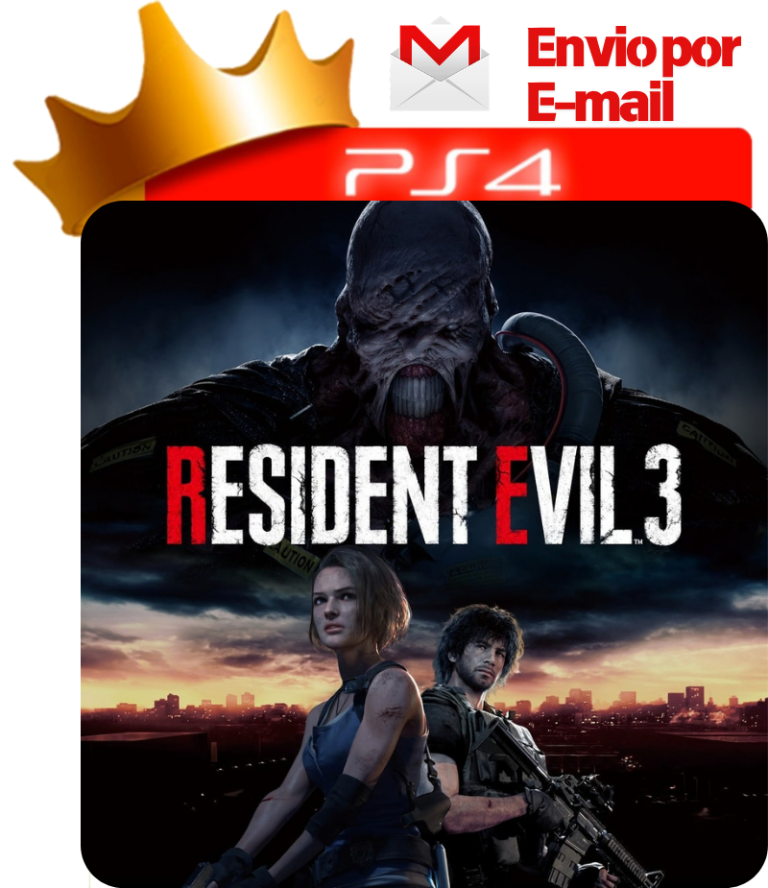 Resident Evil 3 Remake para PS4 - O Rei dos Games