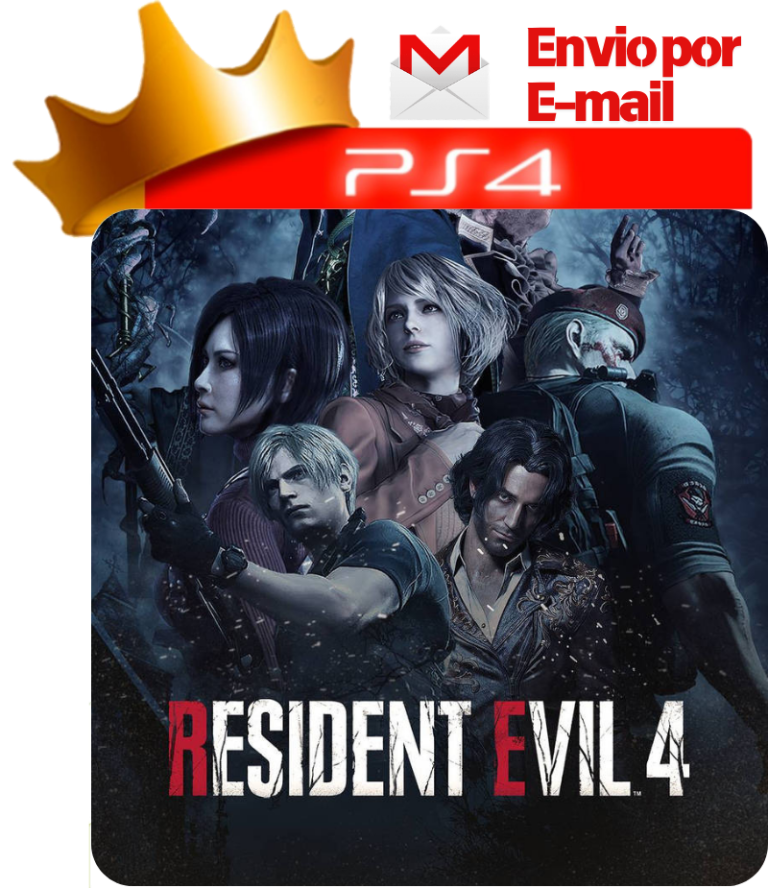 Resident Evil 4 Remake para PS4 - O Rei dos Games