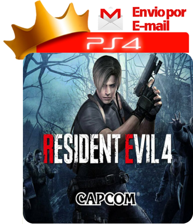 Resident Evil 4 para PS4 - O Rei dos Games
