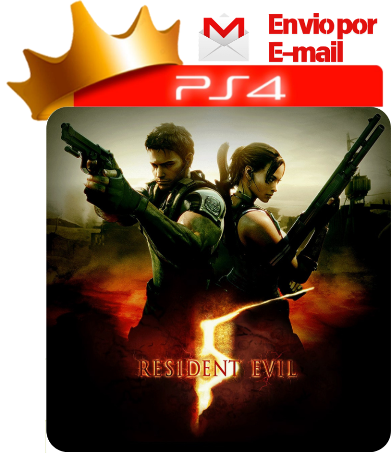 Resident Evil 5 para PS4 - O Rei dos Games