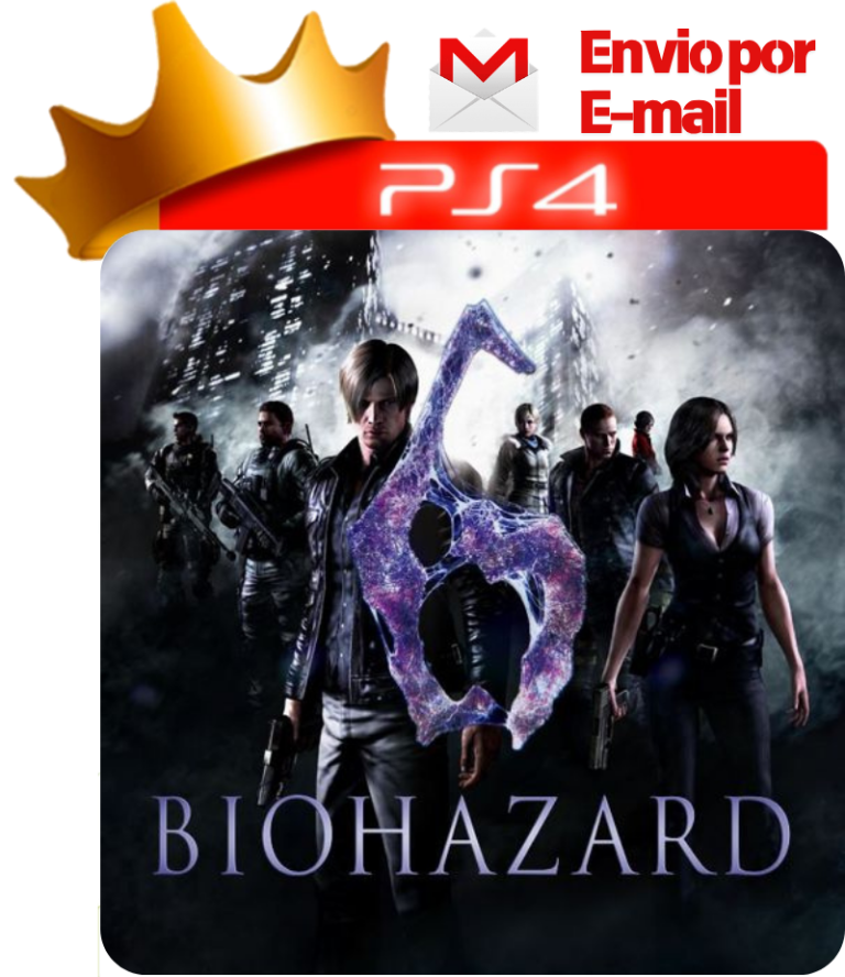 Resident Evil 6 para PS4 - O Rei dos Games