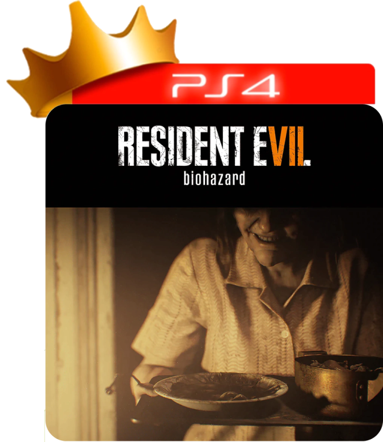 Resident Evil 7 + Gravação Proibida Vol. 1 para PS4 - O Rei dos Games