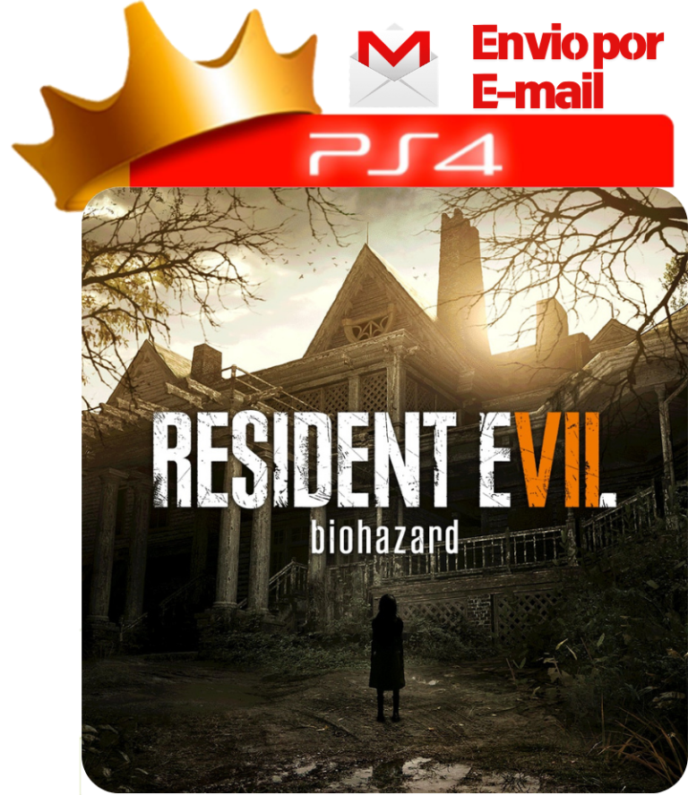 Resident Evil 7 Biohazard para PS4 - O Rei dos Games