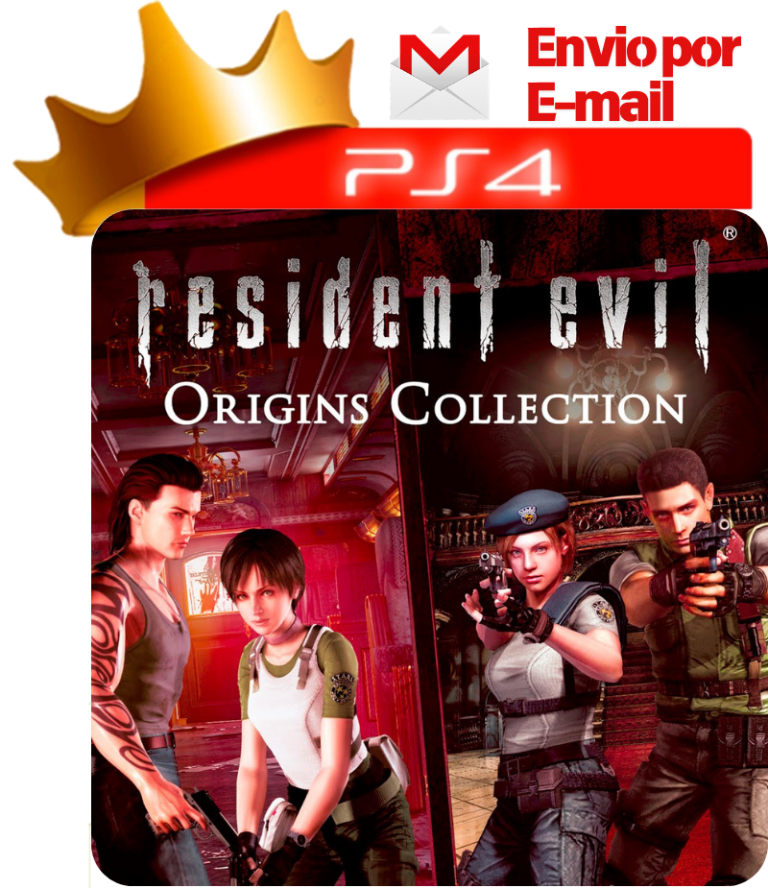 Resident Evil Origins Collection para PS4 - O Rei dos Games