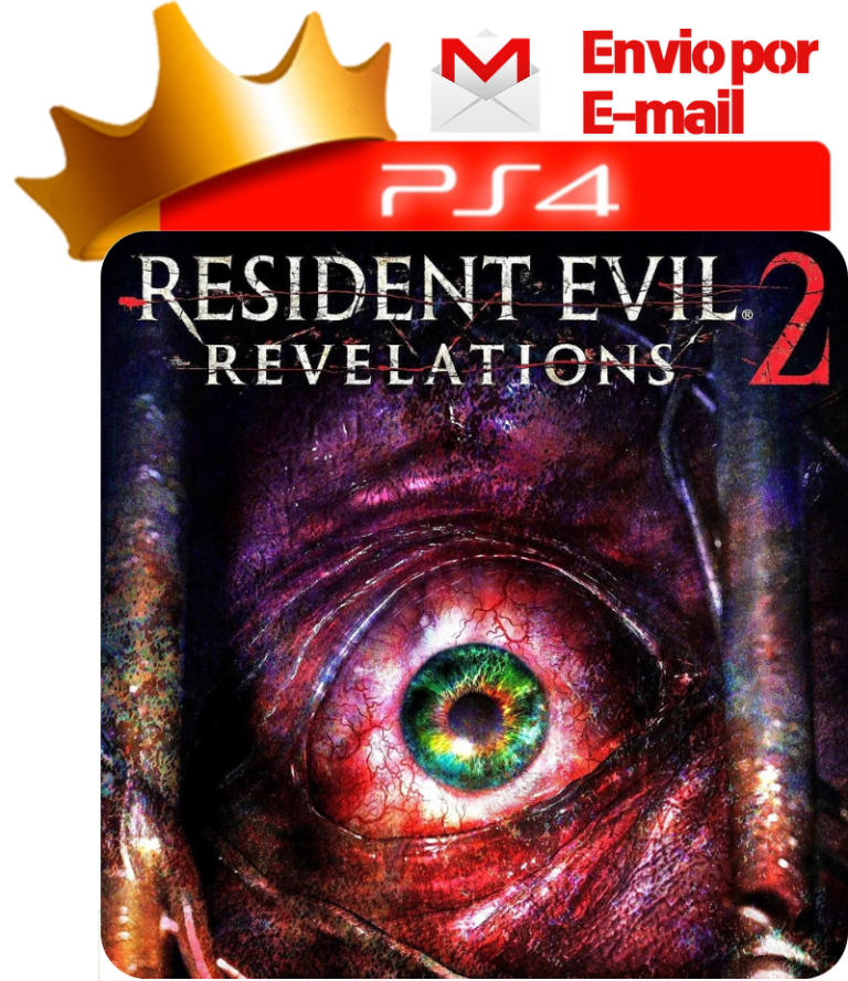 Resident Evil Revelations 2 para PS4 - O Rei dos Games