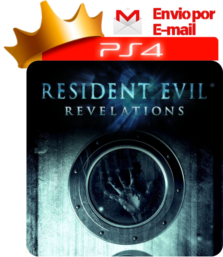 Resident Evil Revelations para PS4 - O Rei dos Games