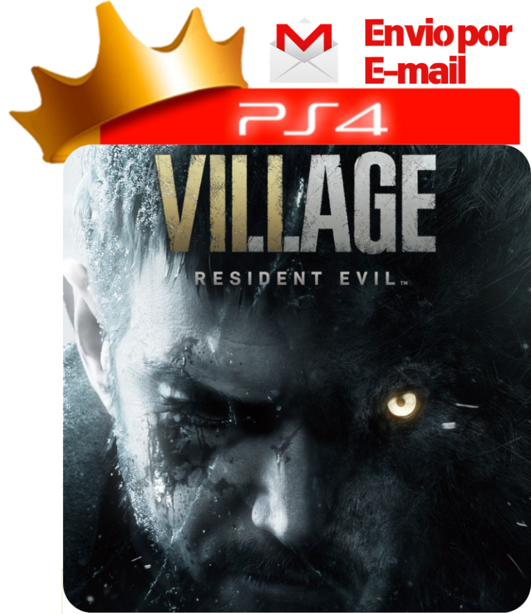 Resident Evil Village para PS4 - O Rei dos Games