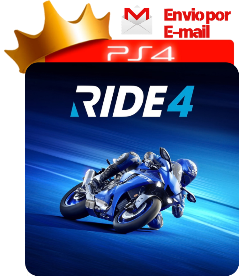 Ride 4 para PS4 - O Rei dos Games
