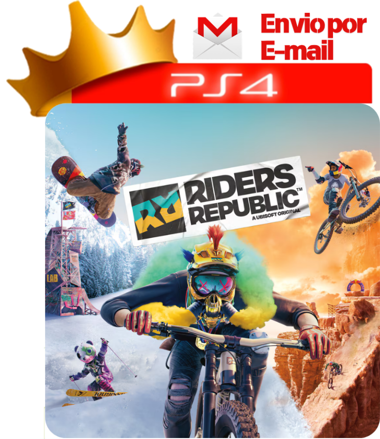 Riders Republic para PS4 - O Rei dos Games