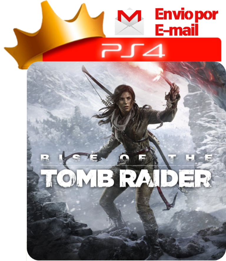 Rise of the Tomb Raider para PS4 - O Rei dos Games