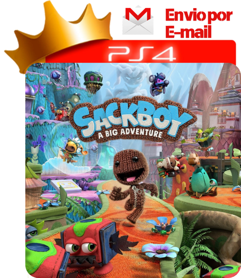 Sackboy: Uma Grande Aventura para PS4 - O Rei dos Games