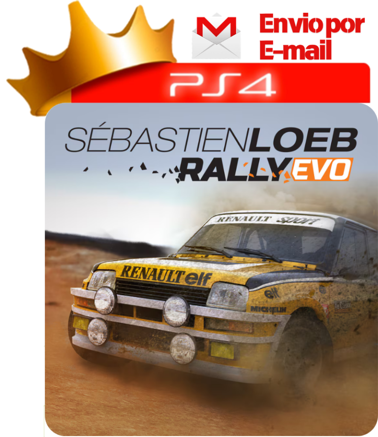 Sébastien Loeb Rally Evo para PS4 - O Rei dos Games