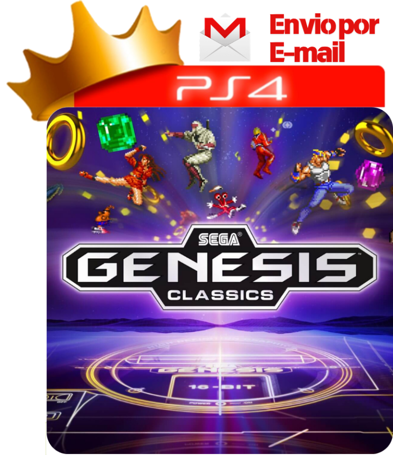 SEGA Mega Drive Classics para PS4 - O Rei dos Games