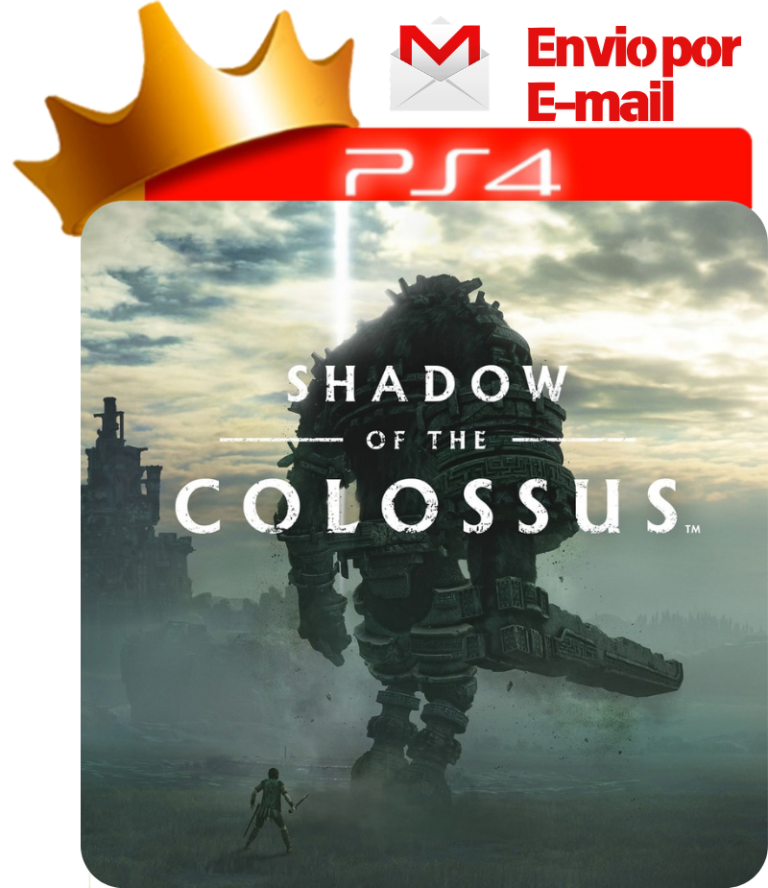 Shadow of the Colossus para PS4 - O Rei dos Games