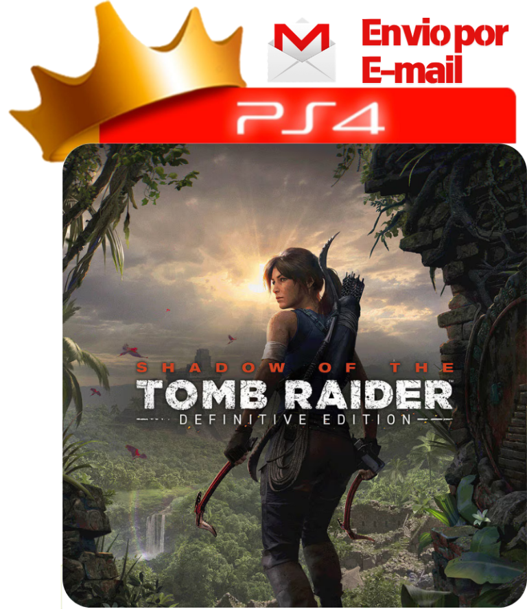 Shadow of the Tomb Raider: Definitive Edition para PS4 - O Rei dos Games