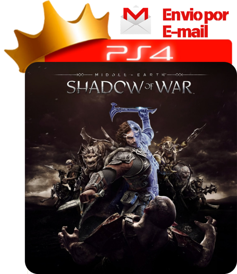 Shadow of War para PS4 - O Rei dos Games