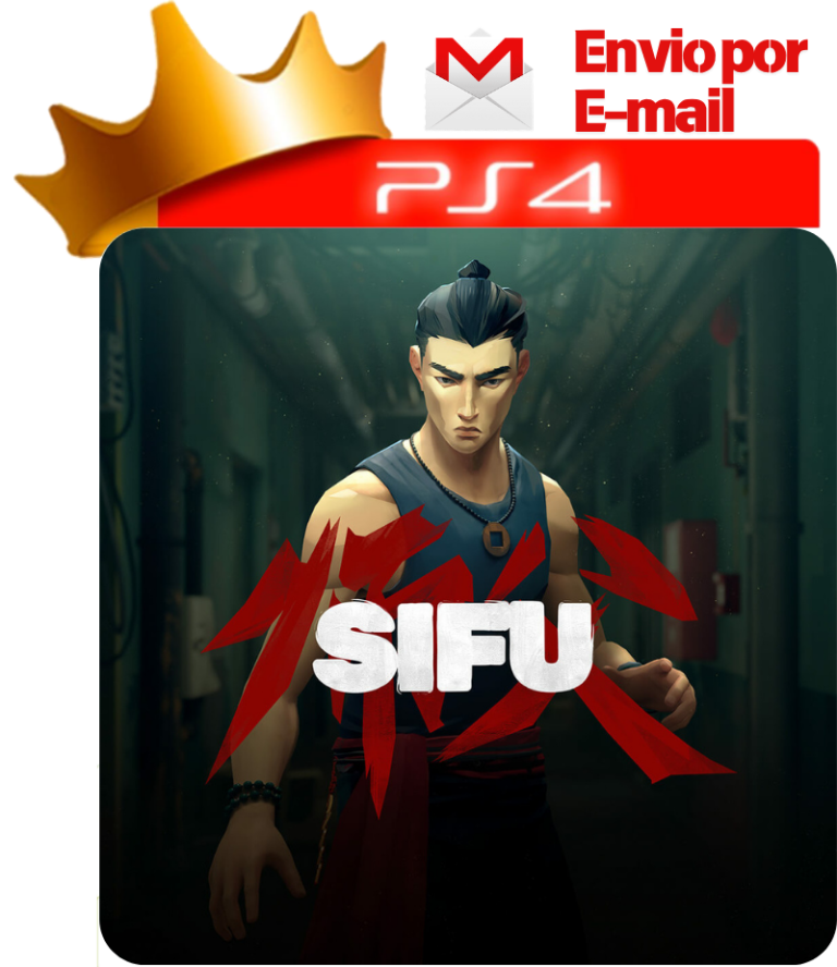 Sifu para PS4 - O Rei dos Games