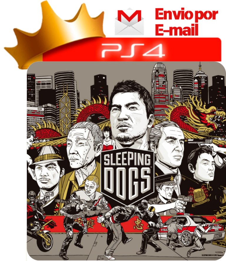 Sleeping Dogs para PS4 - O Rei dos Games