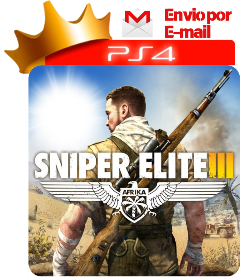 Sniper Elite 3 para PS4 - O Rei dos Games