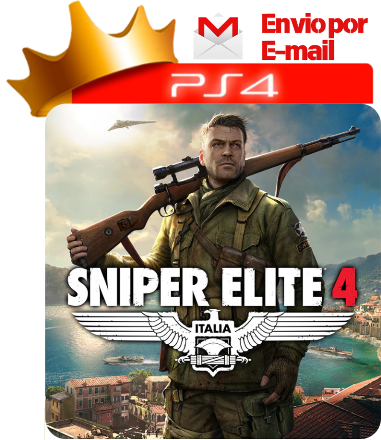 Sniper Elite 4 para PS4 - O Rei dos Games