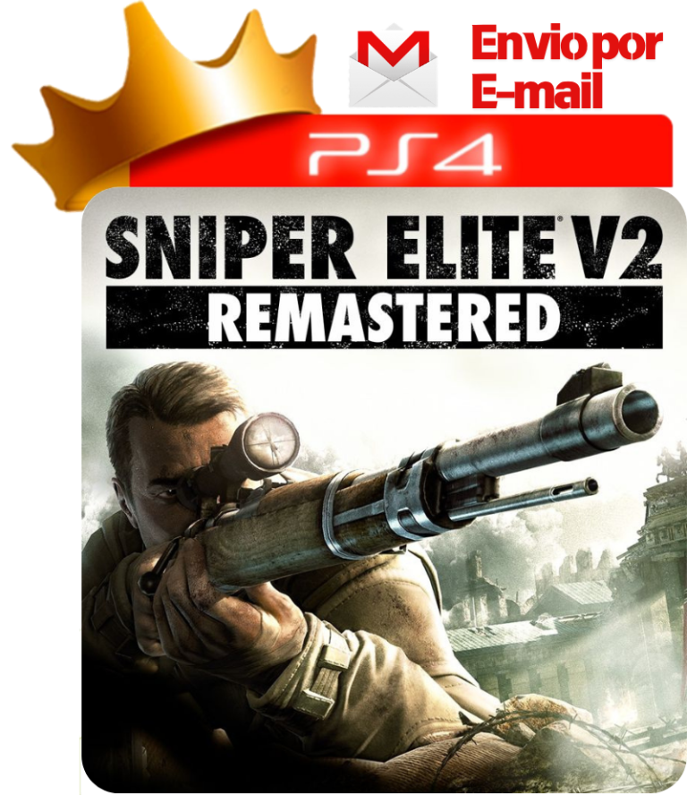 Sniper Elite V2 Remastered para PS4 - O Rei dos Games