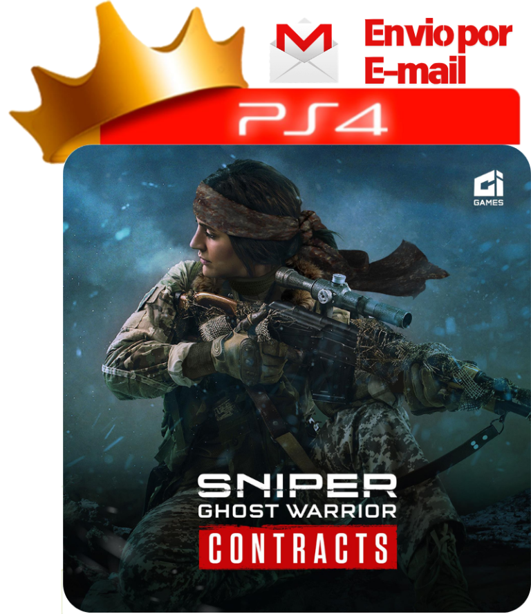 Sniper Ghost Warrior Contracts para PS4 - O Rei dos Games