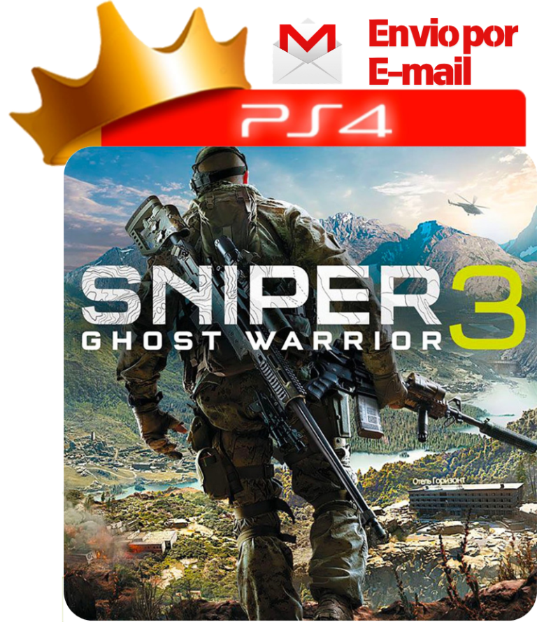 Sniper Ghost Warrior 3 para PS4 - O Rei dos Games