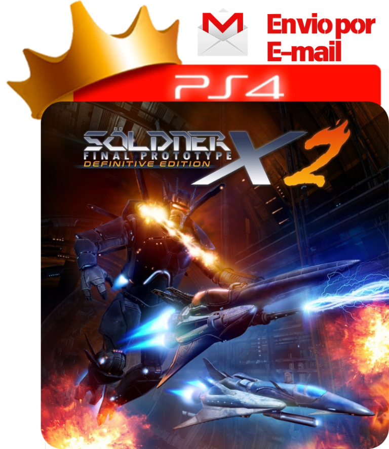 Söldner-X 2: Final Prototype Definitive Edition para PS4 - O Rei dos Games
