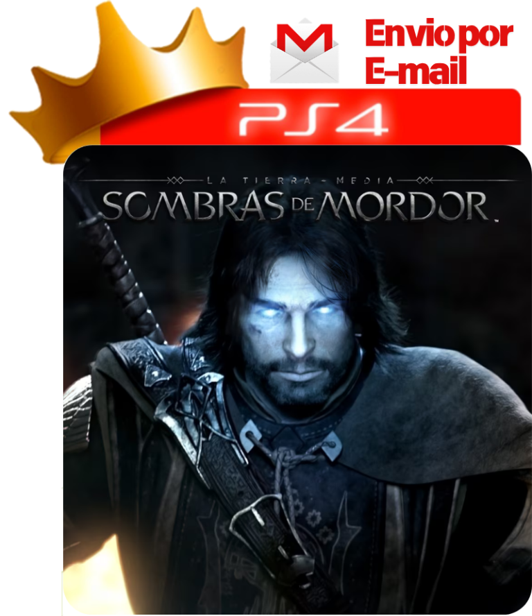 Sombras de Mordor para PS4 - O Rei dos Games