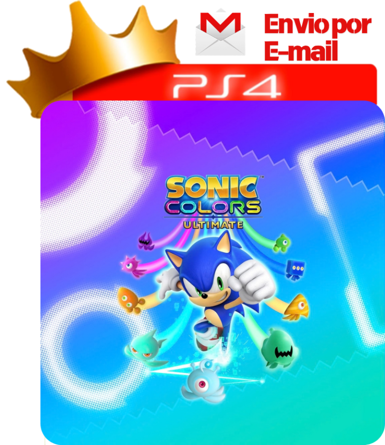 Sonic Colors para PS4 - O Rei dos Games