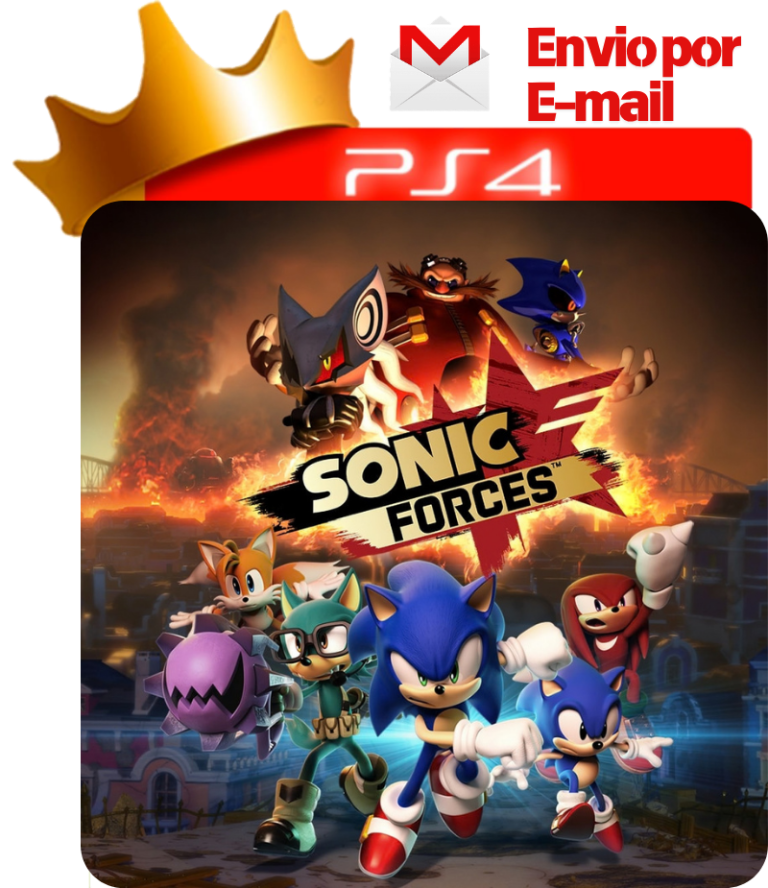 Sonic Forces para PS4 - O Rei dos Games