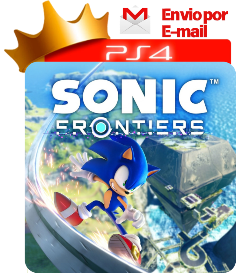 Sonic Frontiers para PS4 - O Rei dos Games