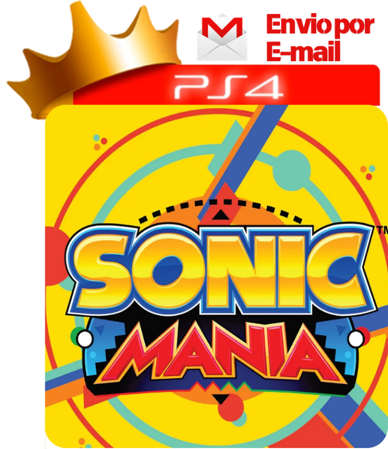 Sonic Mania para PS4 - O Rei dos Games