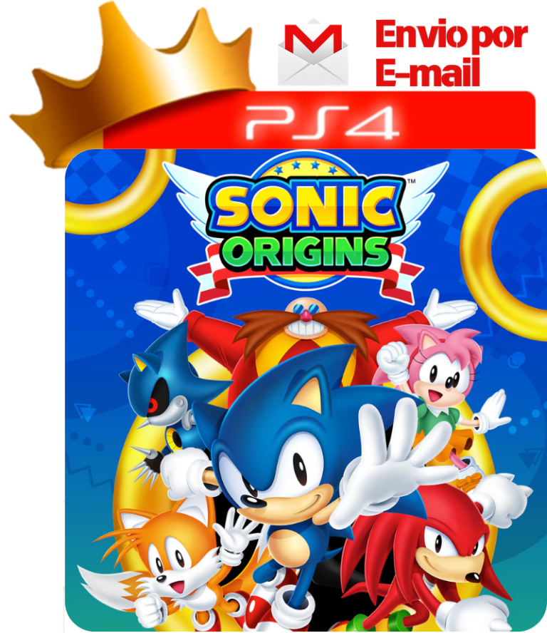 Sonic Origins para PS4 - O Rei dos Games
