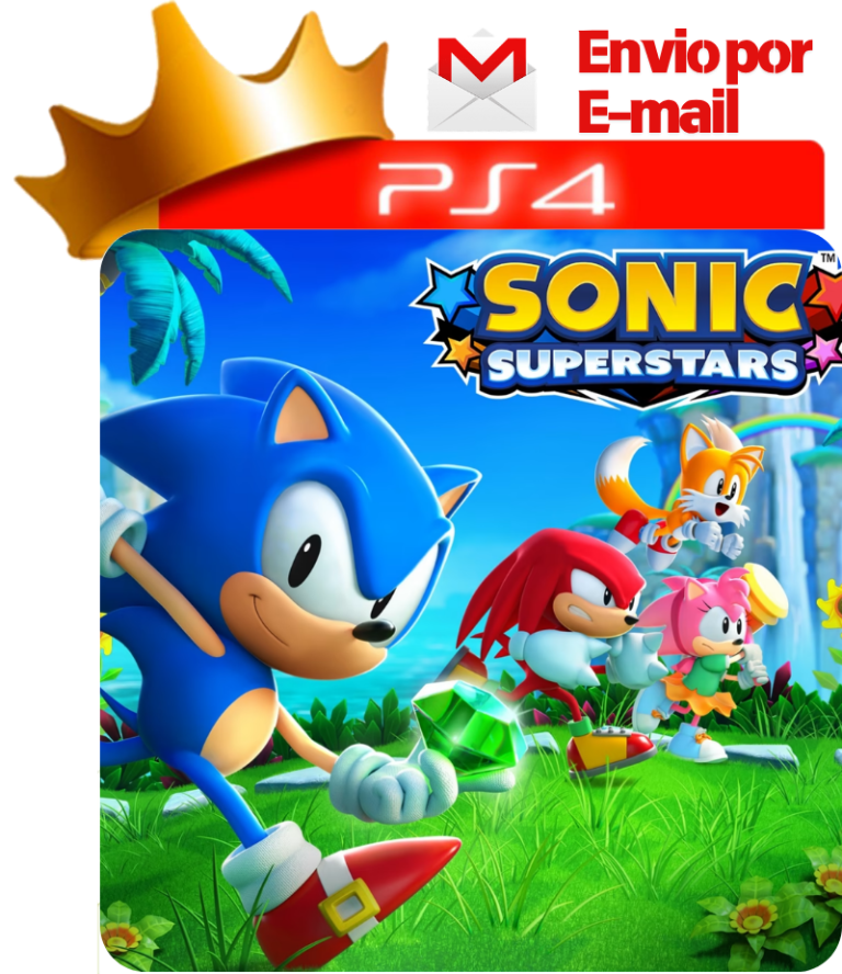 Sonic Superstars para PS4 - O Rei dos Games